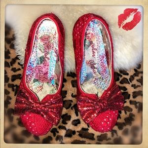 Irregular Choice Dazzle’s 2nd Razzle in Red US6.5